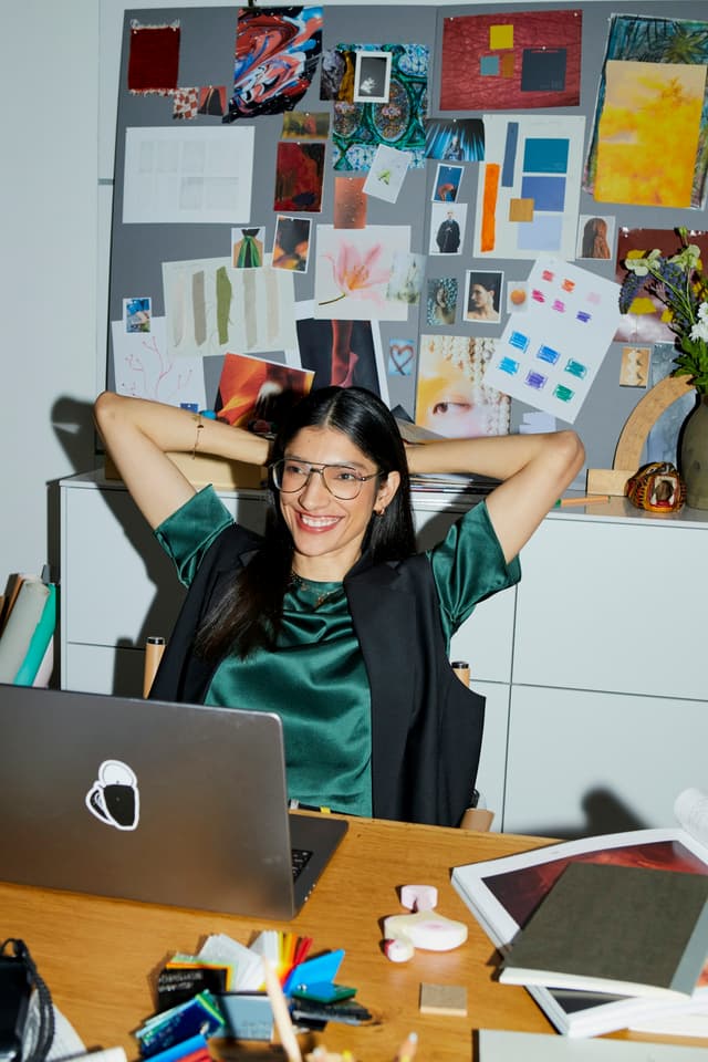 Woman relaxed
